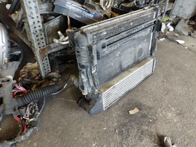 bontott BMW 3 E46 Hűtő Ventilátor(ok), Radiátor(ok) Szett