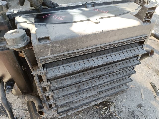 bontott BMW 3 E46 Hűtő Ventilátor(ok), Radiátor(ok) Szett