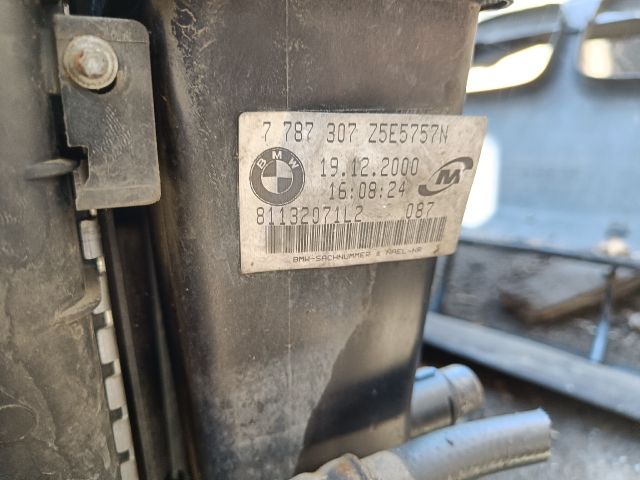 bontott BMW 3 E46 Hűtő Ventilátor(ok), Radiátor(ok) Szett