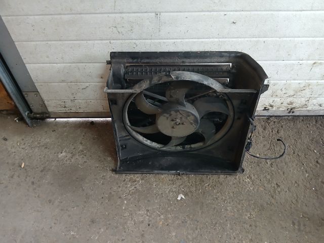 bontott BMW 3 E46 Hűtőventilátor