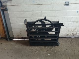 bontott BMW 3 E46 Hűtőventilátor