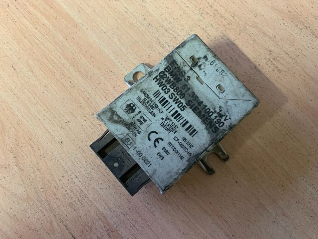 bontott BMW 3 E46 Immobilizer Elektronika
