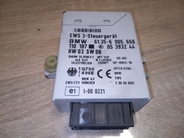 bontott BMW 3 E46 Immobilizer Elektronika