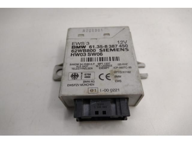 bontott BMW 3 E46 Immobilizer Elektronika