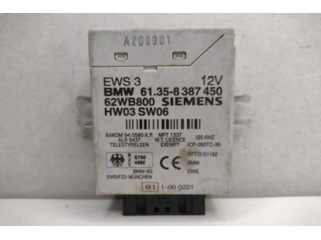 bontott BMW 3 E46 Immobilizer Elektronika