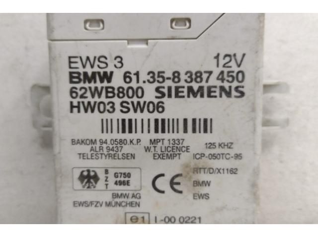 bontott BMW 3 E46 Immobilizer Elektronika