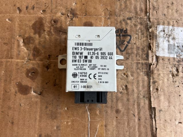 bontott BMW 3 E46 Immobilizer Elektronika