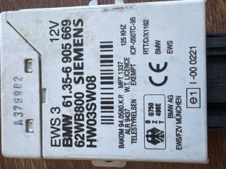bontott BMW 3 E46 Immobilizer Elektronika