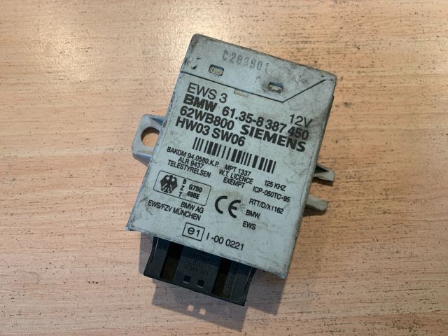 bontott BMW 3 E46 Immobilizer Elektronika