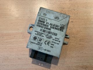 bontott BMW 3 E46 Immobilizer Elektronika