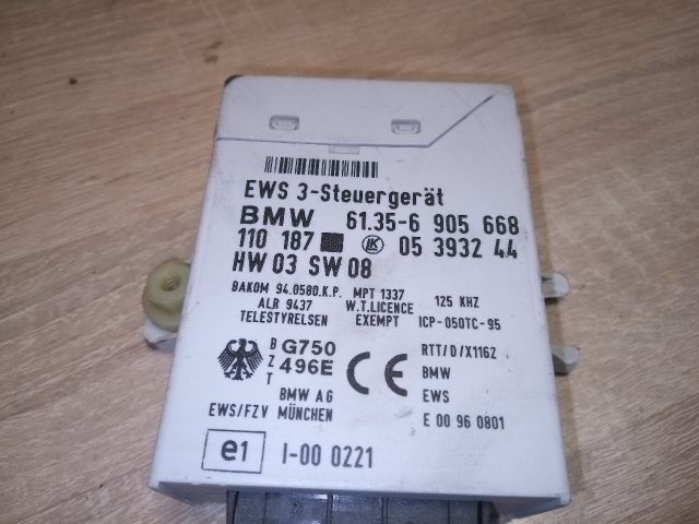 bontott BMW 3 E46 Immobilizer Elektronika