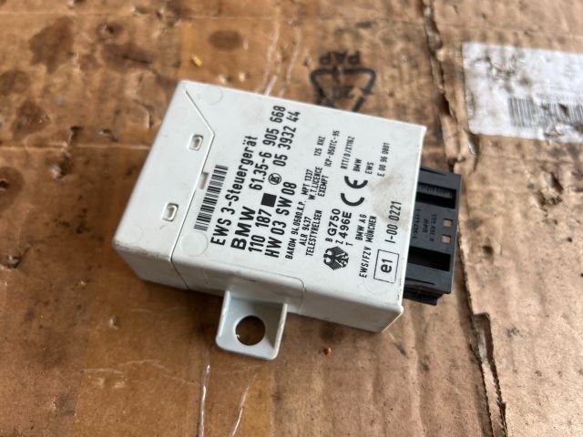 bontott BMW 3 E46 Immobilizer Elektronika