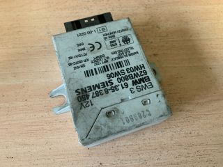 bontott BMW 3 E46 Immobilizer Elektronika