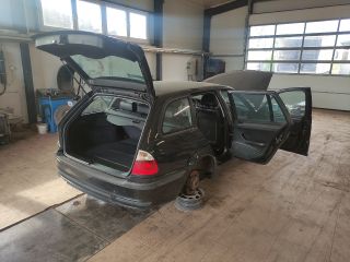 bontott BMW 3 E46 Jobb első Fékkengyel