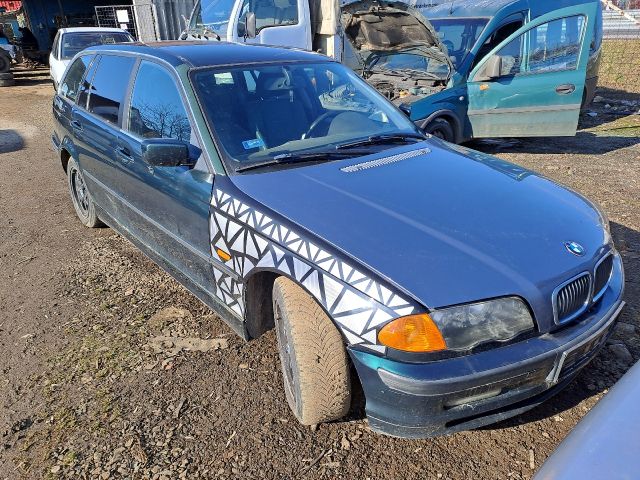 bontott BMW 3 E46 Jobb első Gólyaláb (Lengécsillapító, Rugó)