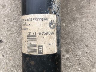 bontott BMW 3 E46 Jobb első Gólyaláb (Lengécsillapító, Rugó)