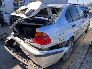 bontott BMW 3 E46 Jobb hátsó Féknyereg Munkahengerrel