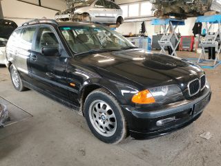 bontott BMW 3 E46 Jobb hátsó Féknyereg Munkahengerrel