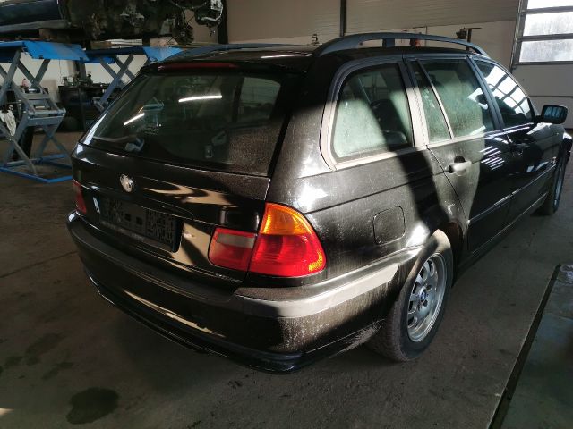 bontott BMW 3 E46 Jobb hátsó Féknyereg Munkahengerrel