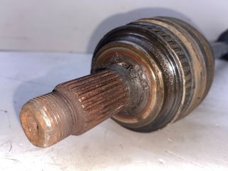 bontott BMW 3 E46 Jobb hátsó Féltengely