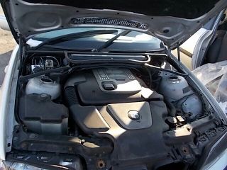 bontott BMW 3 E46 Kartergázcső