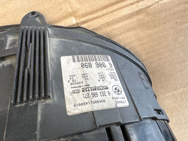 bontott BMW 3 E46 Kilométeróra