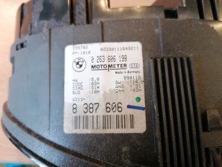 bontott BMW 3 E46 Kilométeróra