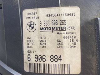 bontott BMW 3 E46 Kilométeróra