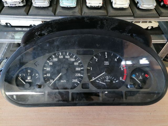 bontott BMW 3 E46 Kilométeróra