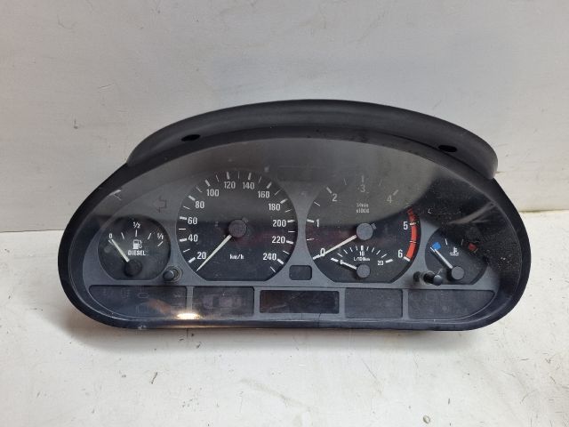 bontott BMW 3 E46 Kilométeróra