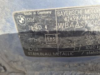 bontott BMW 3 E46 Kilométeróra