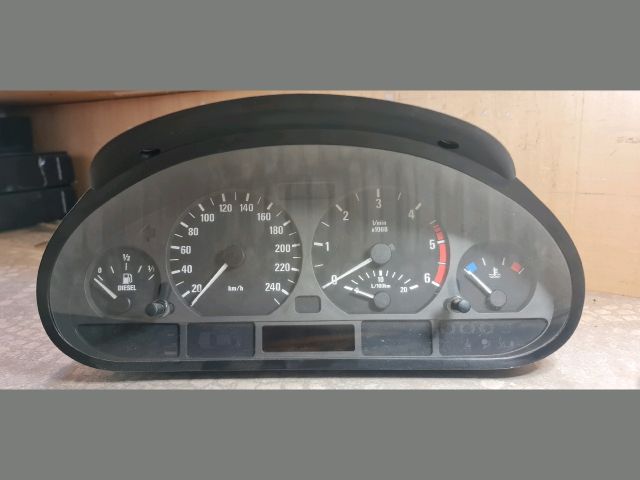 bontott BMW 3 E46 Kilométeróra
