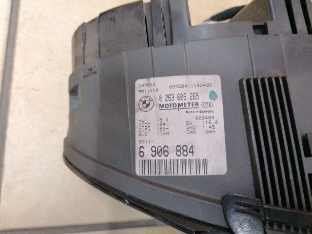 bontott BMW 3 E46 Kilométeróra