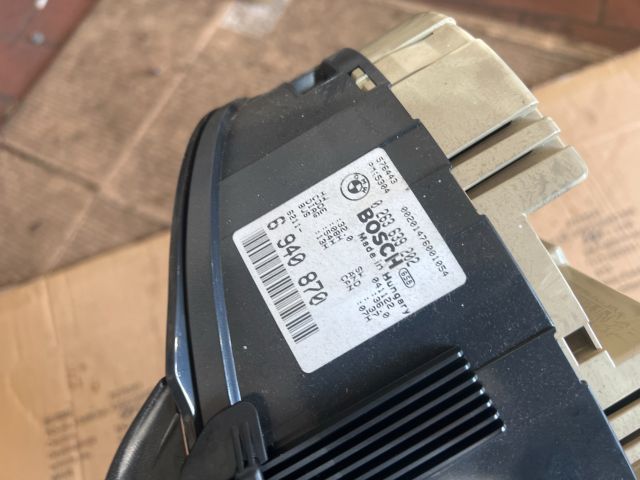 bontott BMW 3 E46 Kilométeróra