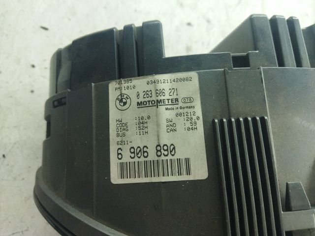 bontott BMW 3 E46 Kilométeróra