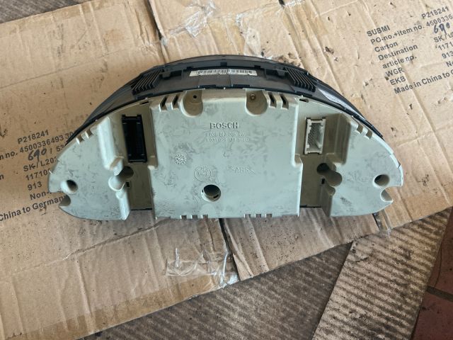 bontott BMW 3 E46 Kilométeróra