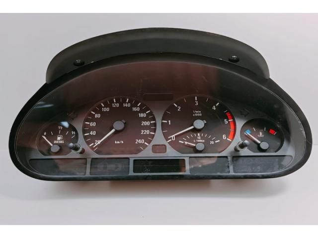 bontott BMW 3 E46 Kilométeróra