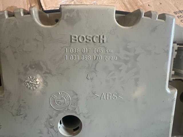 bontott BMW 3 E46 Kilométeróra