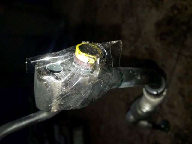 bontott BMW 3 E46 Klíma Cső