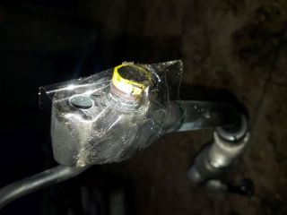 bontott BMW 3 E46 Klíma Cső