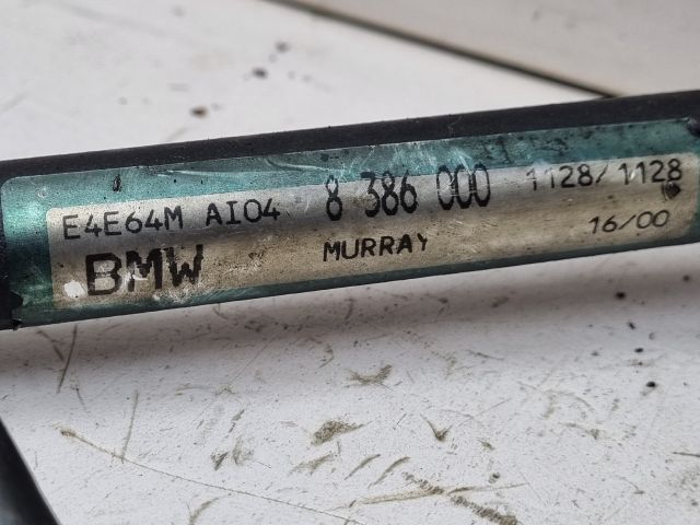 bontott BMW 3 E46 Klíma Cső