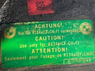 bontott BMW 3 E46 Klímakompresszor