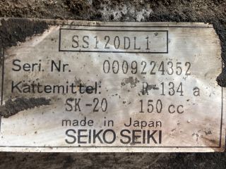 bontott BMW 3 E46 Klímakompresszor