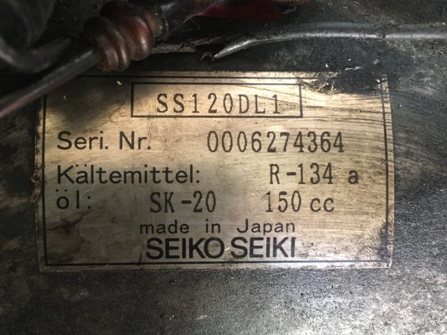 bontott BMW 3 E46 Klímakompresszor