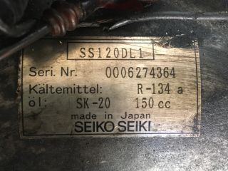 bontott BMW 3 E46 Klímakompresszor