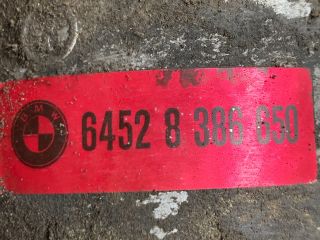 bontott BMW 3 E46 Klímakompresszor