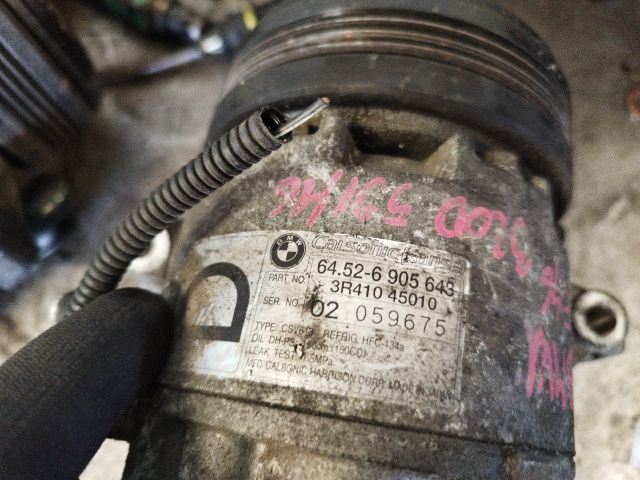 bontott BMW 3 E46 Klímakompresszor