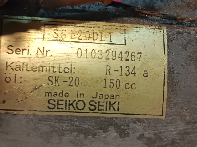 bontott BMW 3 E46 Klímakompresszor