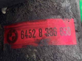 bontott BMW 3 E46 Klímakompresszor