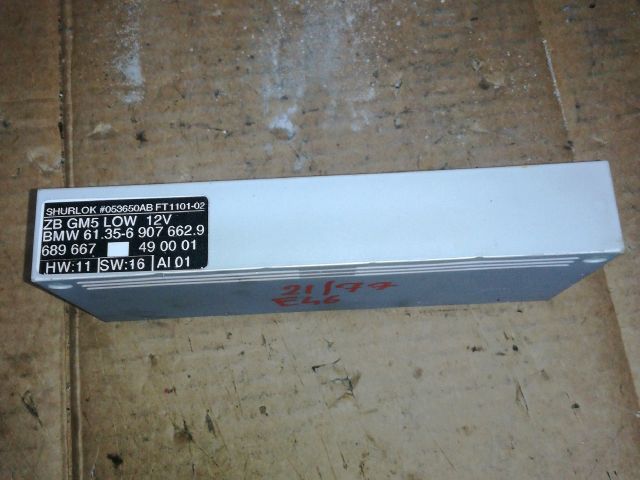 bontott BMW 3 E46 Komfort Elektronika